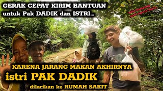 SALURKAN BANTUAN UNTUK PAK DADIK BERSAMA KELUARGA KANG MAMAN KE KAMPUNG MATI CIGERUT KULON [upl. by Nnainot919]