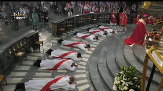 Ordinations sacerdotales du Diocèse de Paris [upl. by Laehctim996]