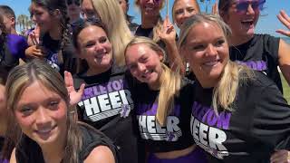 Tarleton State Cheer  Daytona 2024 [upl. by Suolekcin]