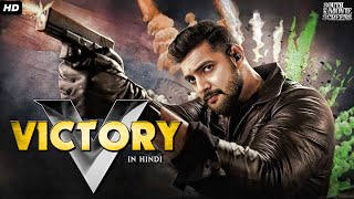 Victory South Blockbuster Full Hindi Dubbed Movie  Aadi Mishti Chakraborty Naira  Action Movie [upl. by Nomit309]