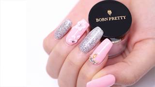 Two Ways to Do Acrylic Powder Nails BORN PRETTY Tutorial [upl. by Ecinrahs]