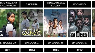 Best Sri Lankan Teledramas Need To Watch Before You Die [upl. by Urson]