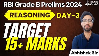 Reasoning MCQs Day4 for IBPS SBIRBISEBINABARDIFSCAUPSCNABARD [upl. by Isaiah961]