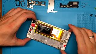 Замена Экрана Huawei P8 Lite ALEL21  display replacement [upl. by Enytsuj]