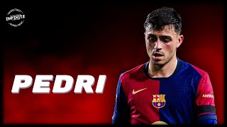 Pedri ◖The Star◗ Amazing Skills  Goals amp Assists 202425 ∣ HD [upl. by Huntlee290]