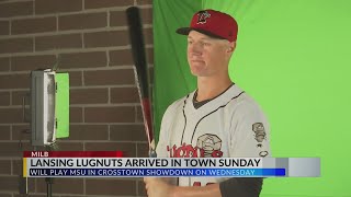 Lansing Lugnuts back in town after Spring Training filled with jokes [upl. by Valenba]