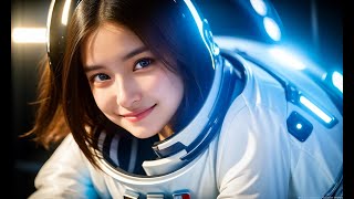 Challenging the Cosmos AI Short Science Fiction Film 宇宙へ挑む AI短編SF映画 [upl. by Nyra]