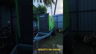 Generators on Rental Generator on Hiring rental Generators in Chennai 9677145152 Rent a Genset [upl. by Ramin]