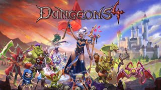 Dungeon Keeper is Gone But we Have a Heir in Dungeons 4  Dungeons 4 Gameplay [upl. by Zetrok]