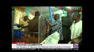 Yuletide Celebration – The Pulse on JoyNews 261218 [upl. by Iatnahs238]