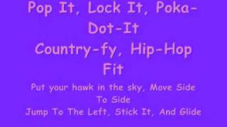 Hannah Montana  Miley Cyrus  HoeDown ThrowDown Instrumental with Lyrics [upl. by Walliw833]