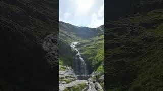 Cinematic FPV  Moss Force Waterfall Lake District  DJI AVATA 4K [upl. by Nosnar]