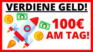 5 SERIÖSE WEGE UM 100€ ONLINE ZU VERDIENEN 2019 [upl. by Eneleh]