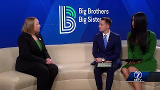 Big Brothers Big Sisters of the Midlands interview [upl. by Itisahc104]