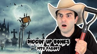 Diggin Up Bones MTG Parody [upl. by Aerdnuahs]