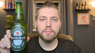 Heineken Beer Review [upl. by Ophelia902]