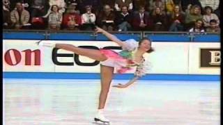 Tanja Szewczenko amp Katarina Witt GER  1994 Europeans Ladies Technical Program [upl. by Carilyn157]