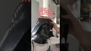 funny holdupwaitaminute comedy waitaminutememe memes jokes starwars vader mandalorian [upl. by Lladnew]