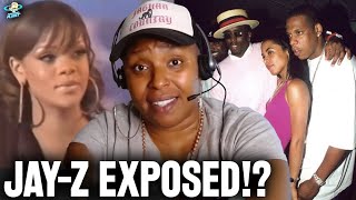 EXPOSED JayZs CREEPY Past w Rihanna Beyonce amp Aaliyah REVEALED Jaguar Wright EXCLUSIVE [upl. by Lainahtan]