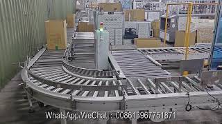 intelligent packing solution for Paper Lunch box food container packing machine and case machine t [upl. by Yt]