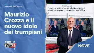 Maurizio Crozza e il nuovo idolo dei trumpiani  Fratelli di Crozza [upl. by Unders]