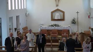 Wedding of Sarah and Richard  Sacred Heart Catholic Church Saturday 28th September 2024 [upl. by Ardolino]