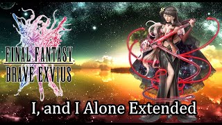 I and I Alone Extended  Final Fantasy Brave Exvius Original Soundtrack [upl. by Monafo364]