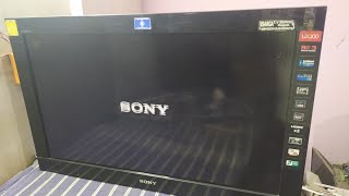 SONY BRAVIA KLV 32BX300 Double image problume solutionSony tv repair [upl. by Barbarese]