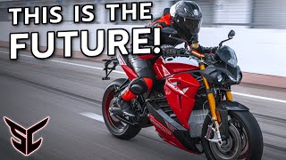 This ELECTRIC Bike Could REPLACE Your ICE Bike  Energica Eva Ribelle RS Review [upl. by Murrell110]