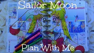 Sailor Moon Plan With Me [upl. by Moretta892]