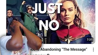 My First And Last Critical Drinker Video Reacting To quotAbandoning The Messagequot [upl. by Ledniahs281]