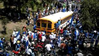 caravana honduras al mundial¡¡¡¡ [upl. by Noinatrad]