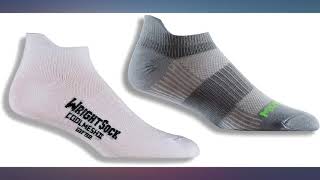 Wrightsock Coolmesh II Tab Running Socks  2 Pack review [upl. by Nnayllas]