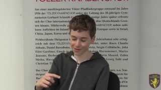 TÖLZER KNABENCHOR Interview mit quotYnioldquot aus quotPelléas et Mélisandequot [upl. by Olag86]