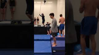 How to do a Gainer Reverse Flip [upl. by Luedtke]