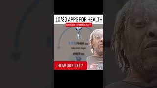 1030 APPS FOR HEALTH HOW DID I DO pedometer drinkwaterreminderapp health [upl. by Ardnahs]