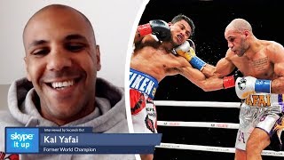 Kal Yafai says GOODBYE to superfly I made a SHTLOAD OF MONEY amp Eddie Hearn will tell you that [upl. by Luigi]