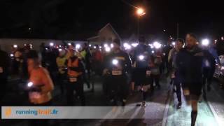 départ  Trail Nocturne des Rois 2017 [upl. by Tedi]