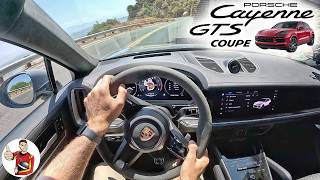 Disrespecting Physics  2025 Porsche Cayenne GTS Coupe Drive Review POV [upl. by Ycnaf24]