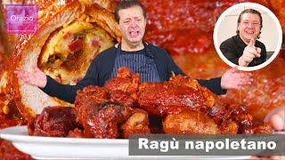 RAGÙ NAPOLETANO  La ricetta passo passo [upl. by Hodess]