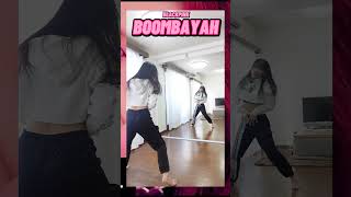 BLACKPINK quotBOOMBAYAHquot Dance Tutorial 河村楓 shorts [upl. by Ecenahs]