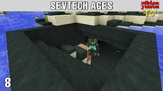 Sevtech Ages 08  Bắt Đầu Abyssalcraft [upl. by Eillak]