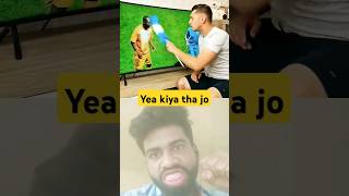 WTF👁️👄👁️ Funny comedy facts Video football funny fifa sorts India🇮🇳 Reaction😍😍 [upl. by Adlare255]