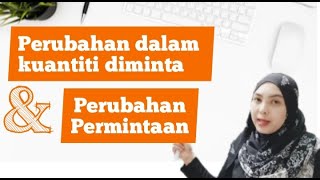 PART 7  Ekonomi Tingkatan 4  Bab 2 Perubahan dalam kuantiti diminta amp perubahan permintaan [upl. by Kcirddot]