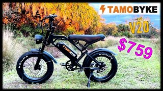 Tamobyke V20 Speed Test and quick review [upl. by Adiarf]