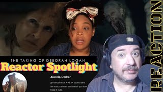 Reactor Spotlight AlandaParker  The Taking of Deborah Logan  Subscriber Request Reaction [upl. by Beyer353]