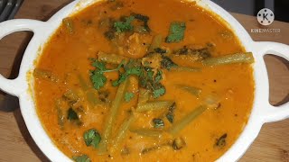 Basale soppina saru recipe  malabar spinach curry how to make basale soppina saru in Kannada [upl. by Yorker]