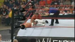 rey mysterio vs rvd [upl. by Ahsiadal]