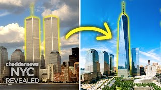 How New York Rebuilt The World Trade Center  NYC Revealed [upl. by Rizzi]