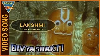 Divya Shakti Trinetram Hindi Dubbed Movie  Lakshmi Narasimha Video Song  Bollywood Video Songs [upl. by Anrapa903]